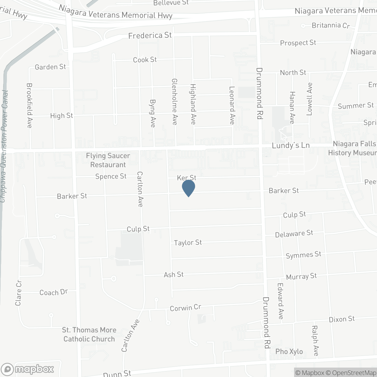 6477 BARKER STREET, Niagara Falls, Ontario L2G 1Y6
